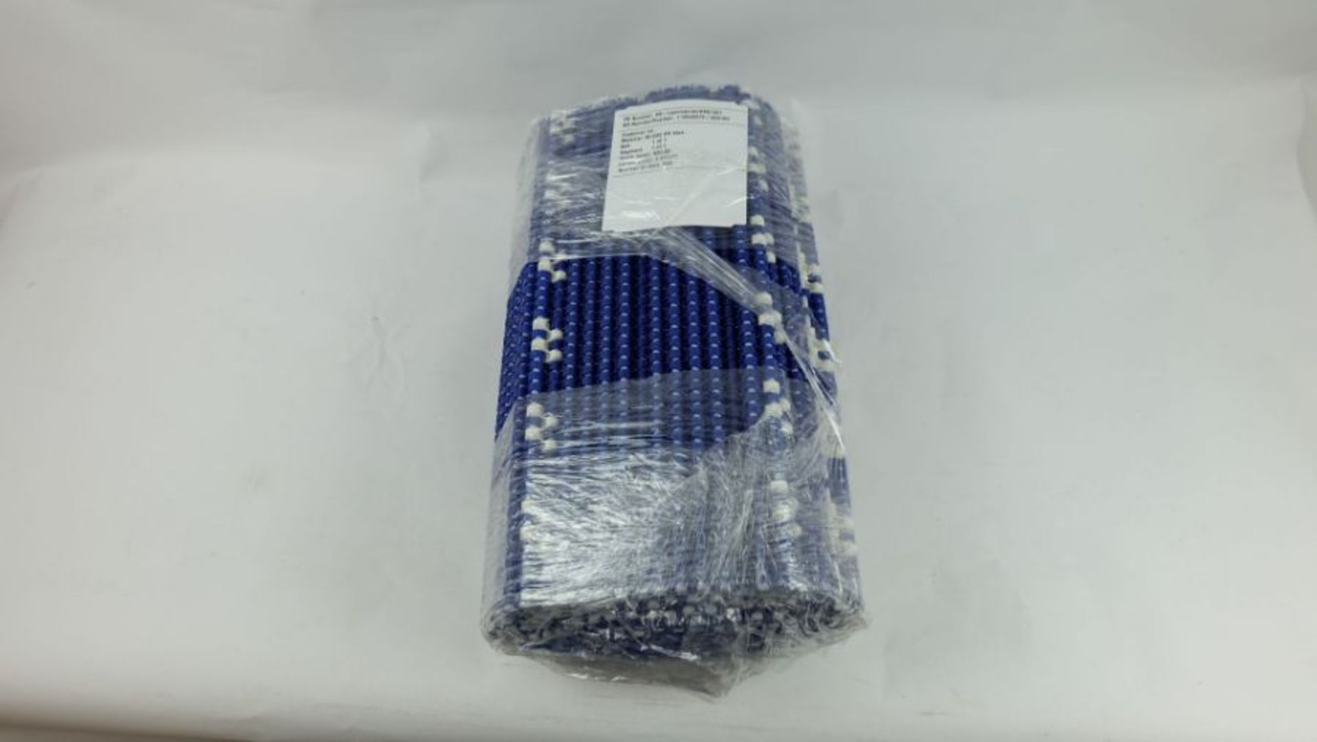 Belt, M1220 PP Blue, Length 2971.8 mm, Width 400 mm, Rows 234