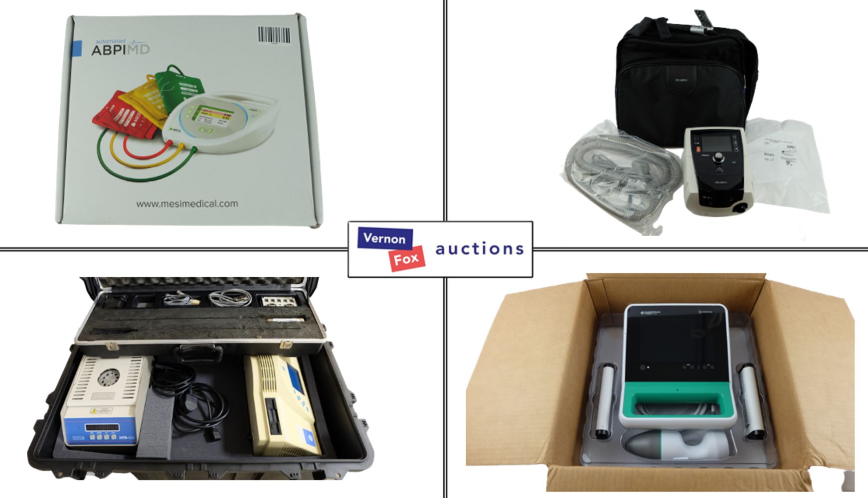 TIMED ONLINE AUCTION: A wide choice of Medical Devices and Items. FREE UK DELIVERY!