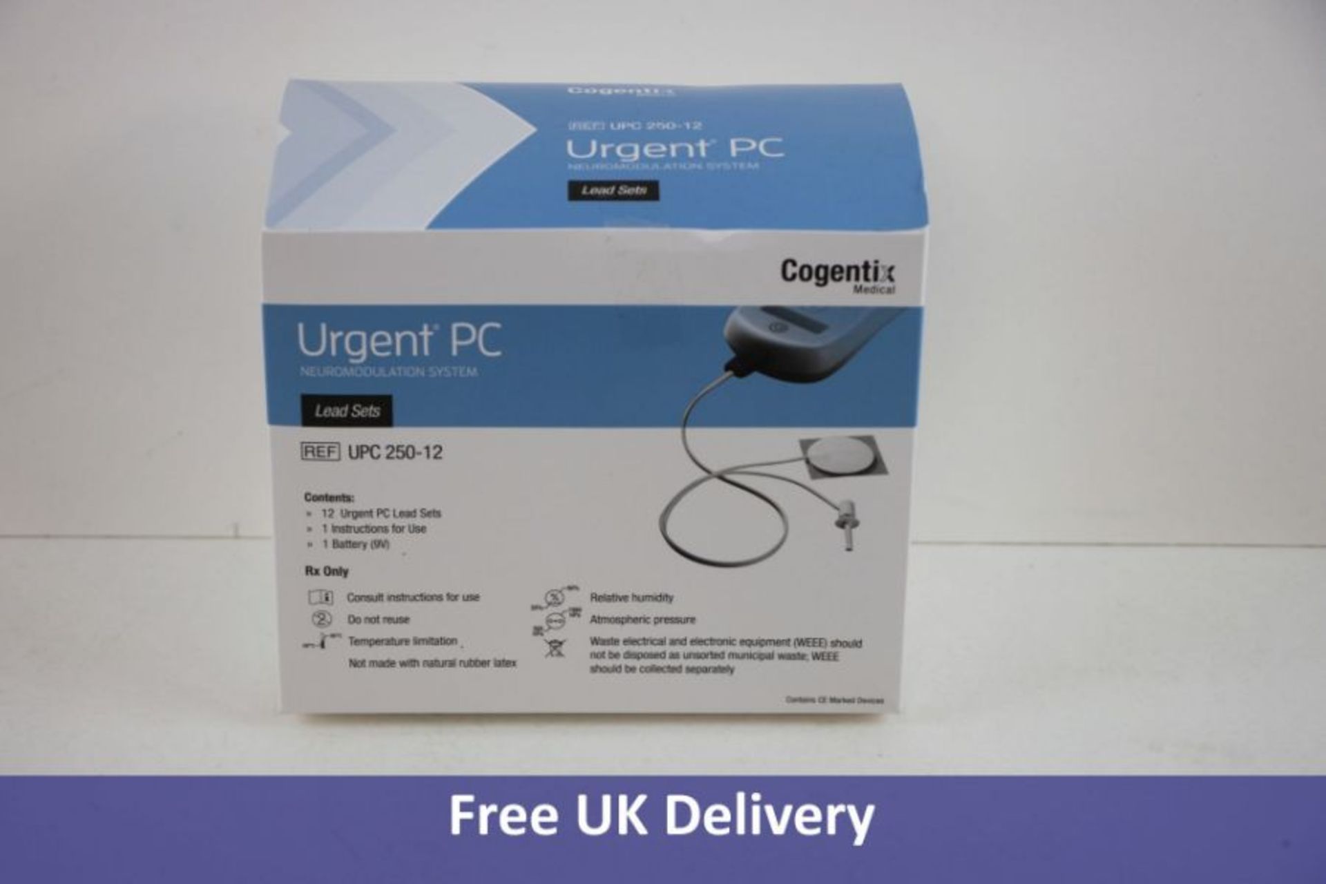 Cogentix Medical Urgent PC Lead Set