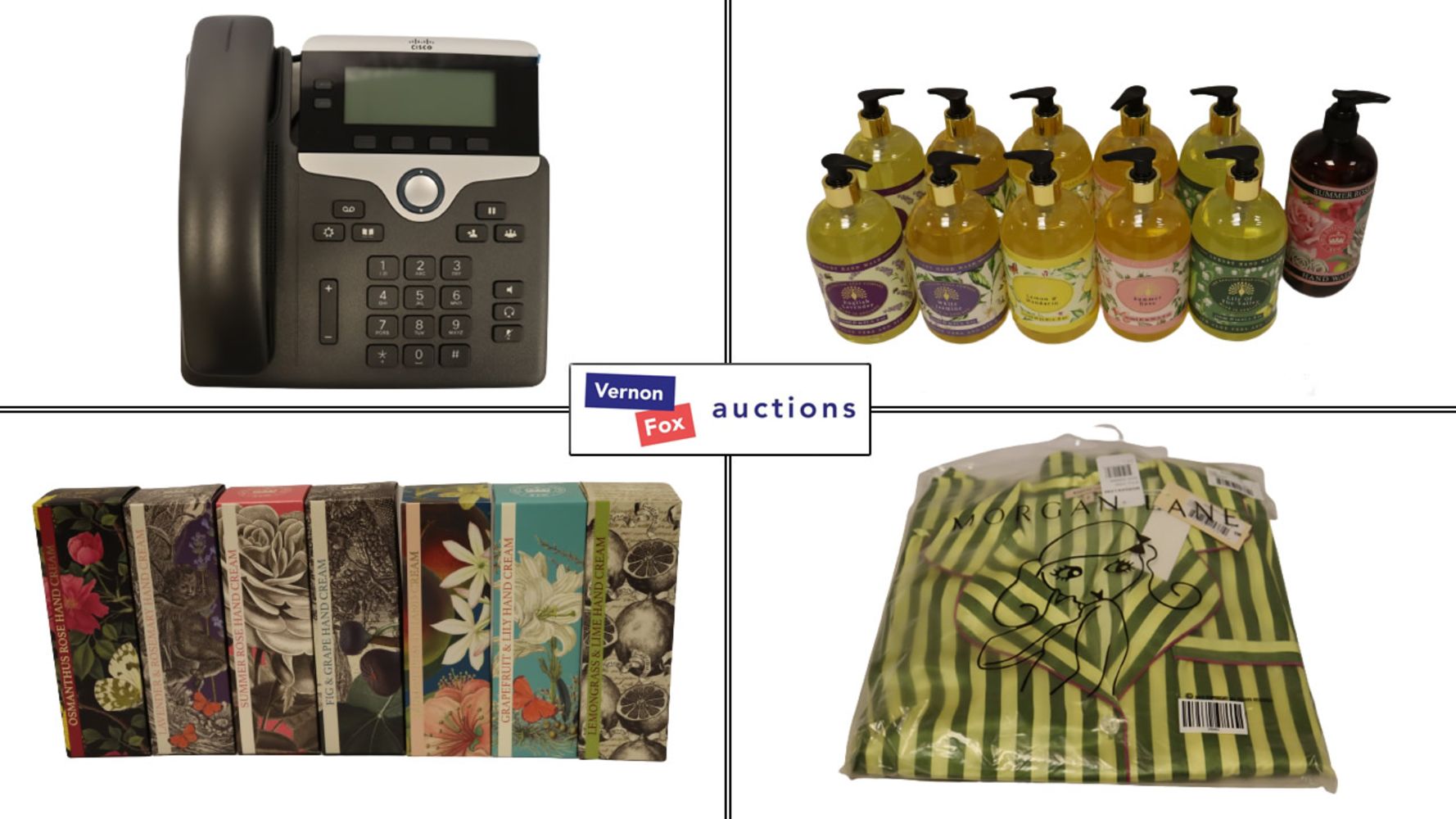 TIMED ONLINE AUCTION: A wide assortment of Homewares, Tech, Clothing and many more Commercial Goods, with FREE UK DELIVERY!