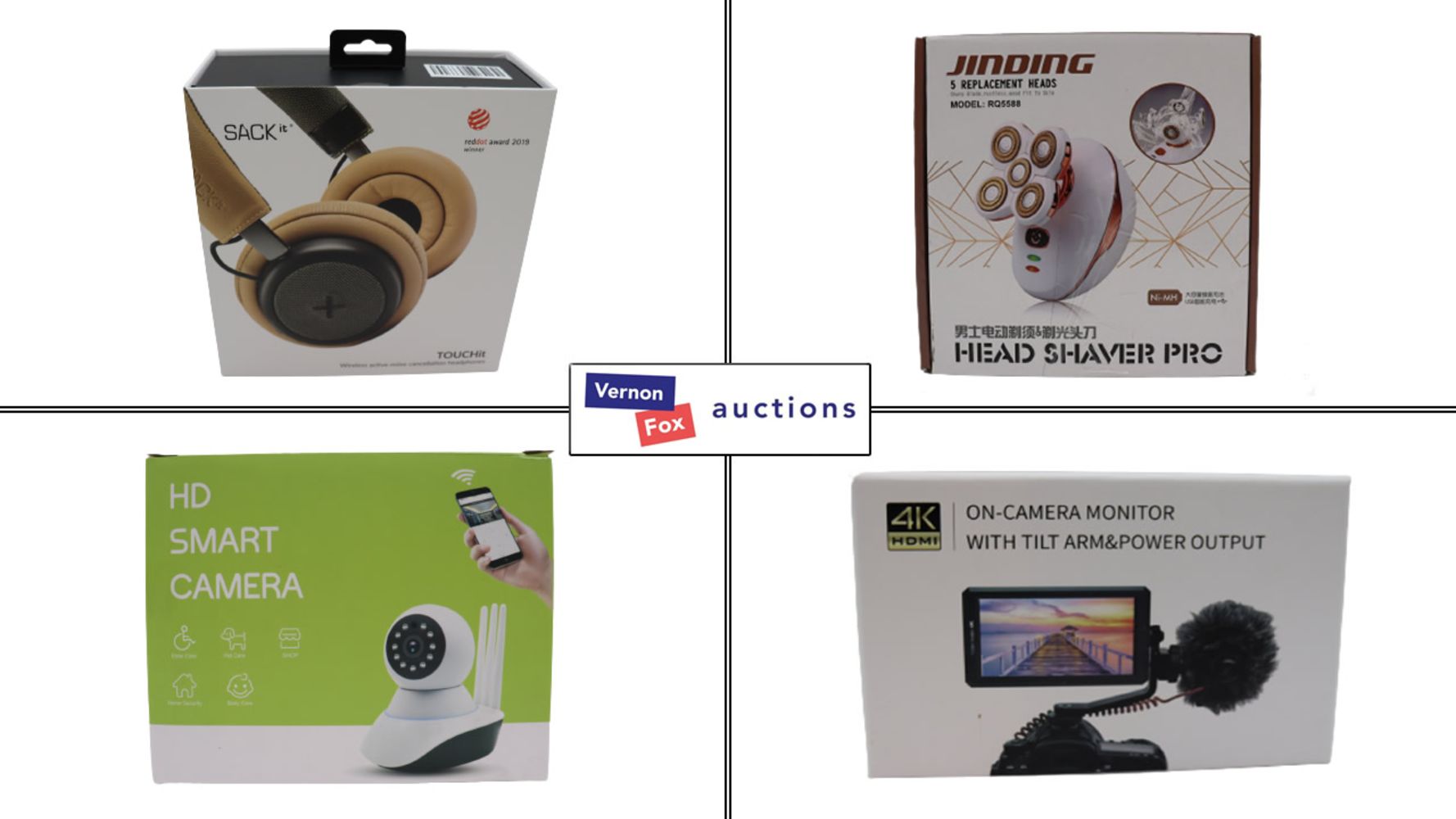 TIMED ONLINE AUCTION: Amazing Electrical and IT Accessories, Clothing, Tools and many other Discounted Commercial Goods, with FREE UK DELIVERY!