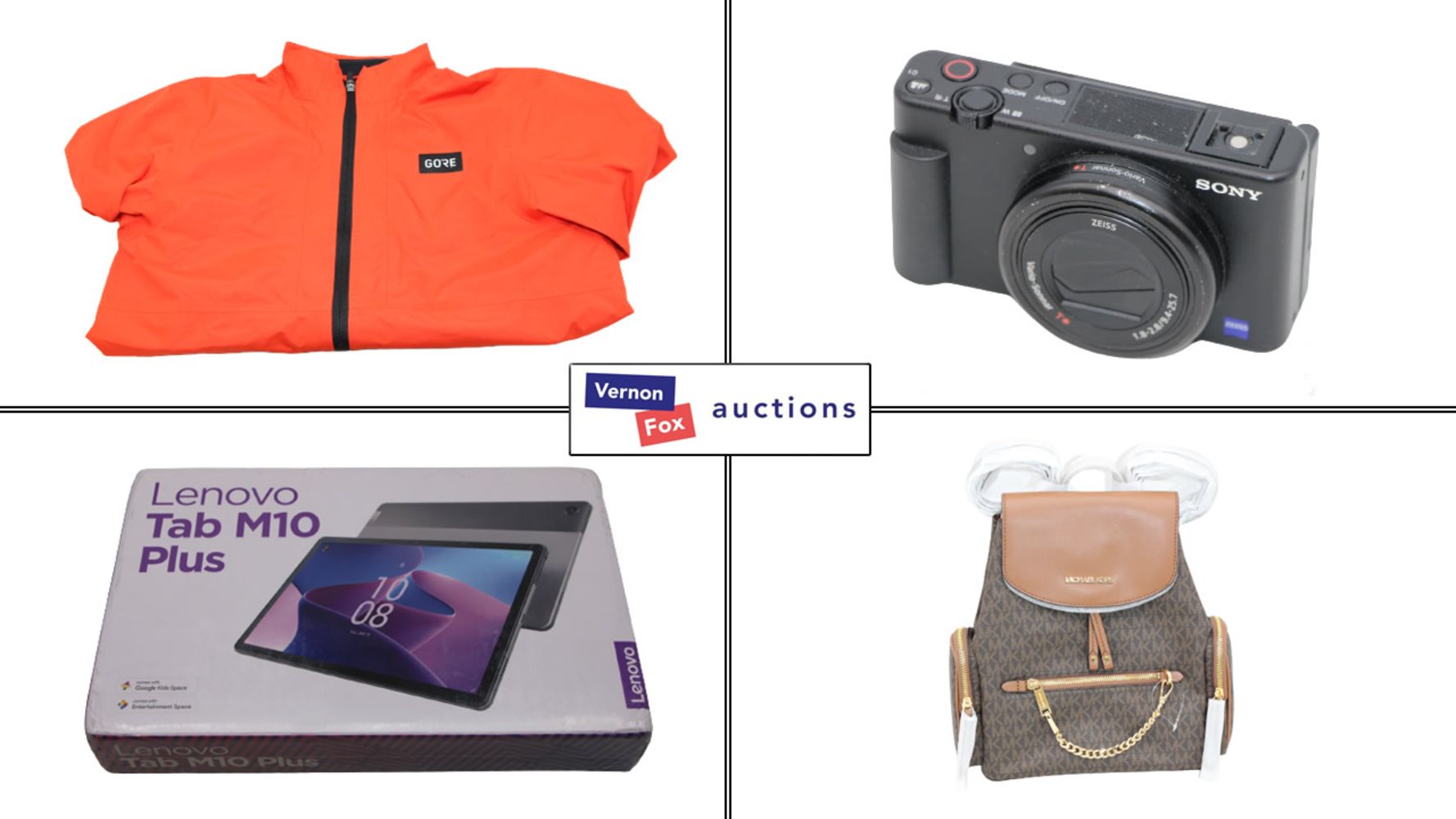 TIMED ONLINE AUCTION: IT Accessories, Watches, Homewares, Fashions and a wide range of other Commercial Goods, with FREE UK DELIVERY!