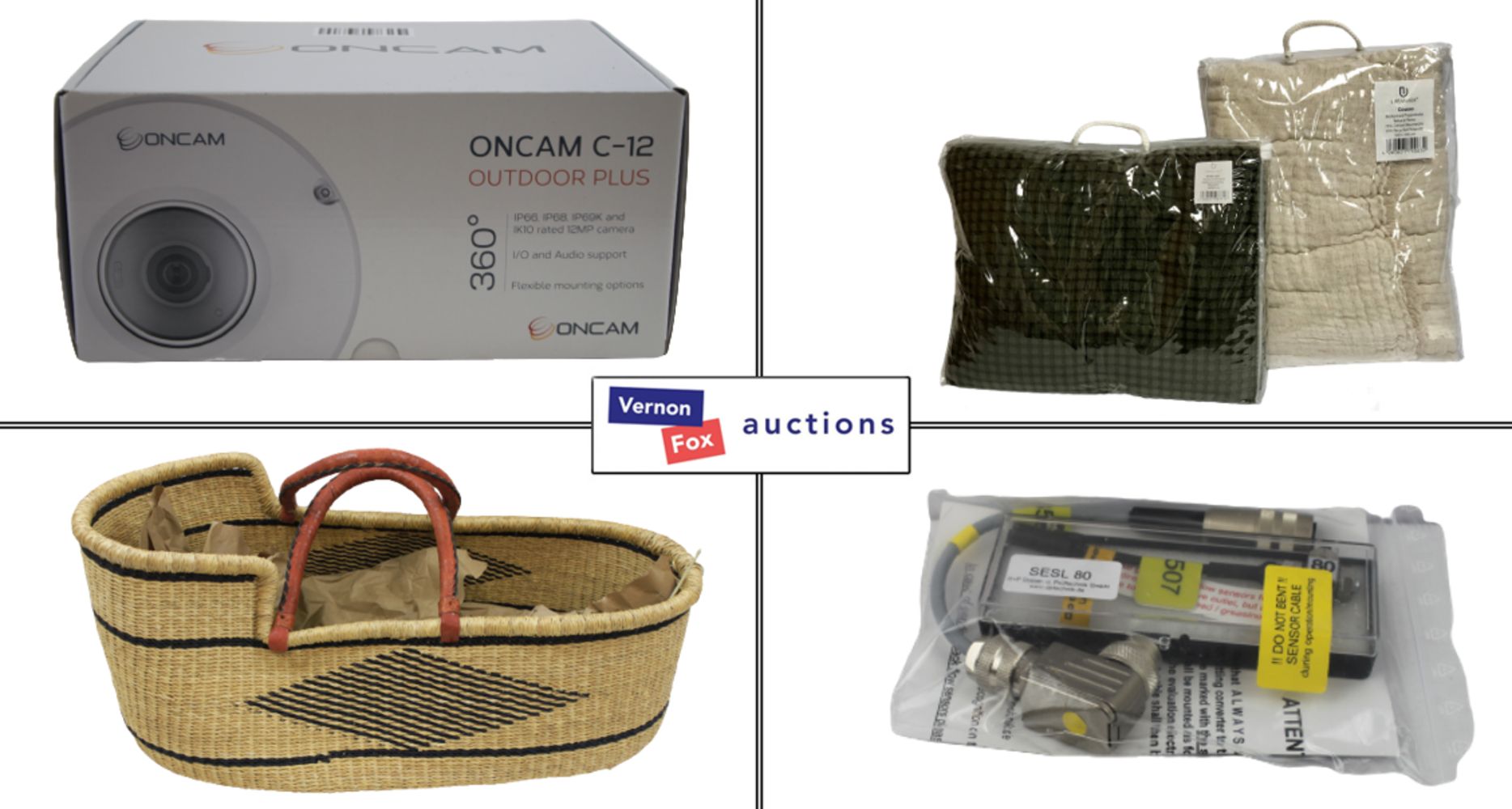 TIMED ONLINE AUCTION: A wide choice of Clothing, Homewares, Auto and Industrial Items. FREE UK DELIVERY!