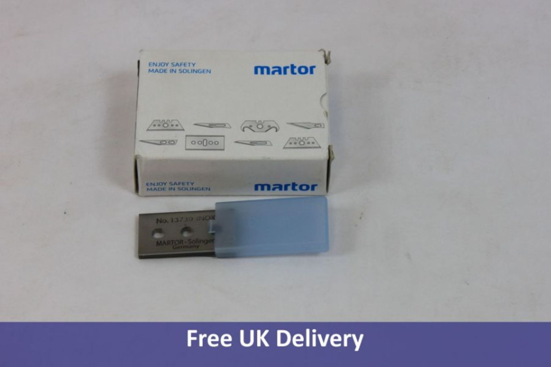 Martor Replacement Industrial Blade, Contains 100 Blades, Over 18+ Only