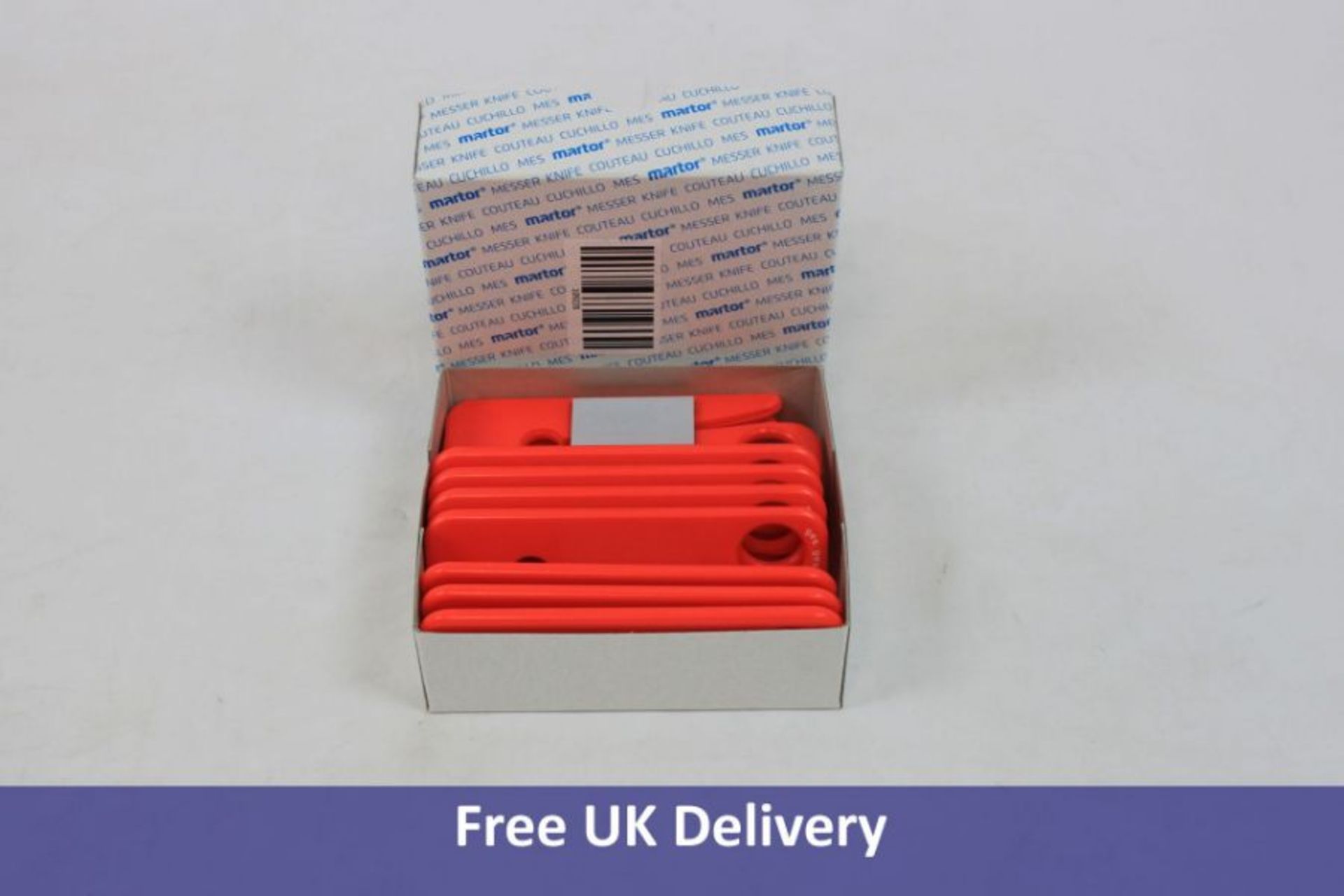 Martor Argentax Top-O-Matic Box Craft Knife, Contains 10 In A Box. Over 18+ Only