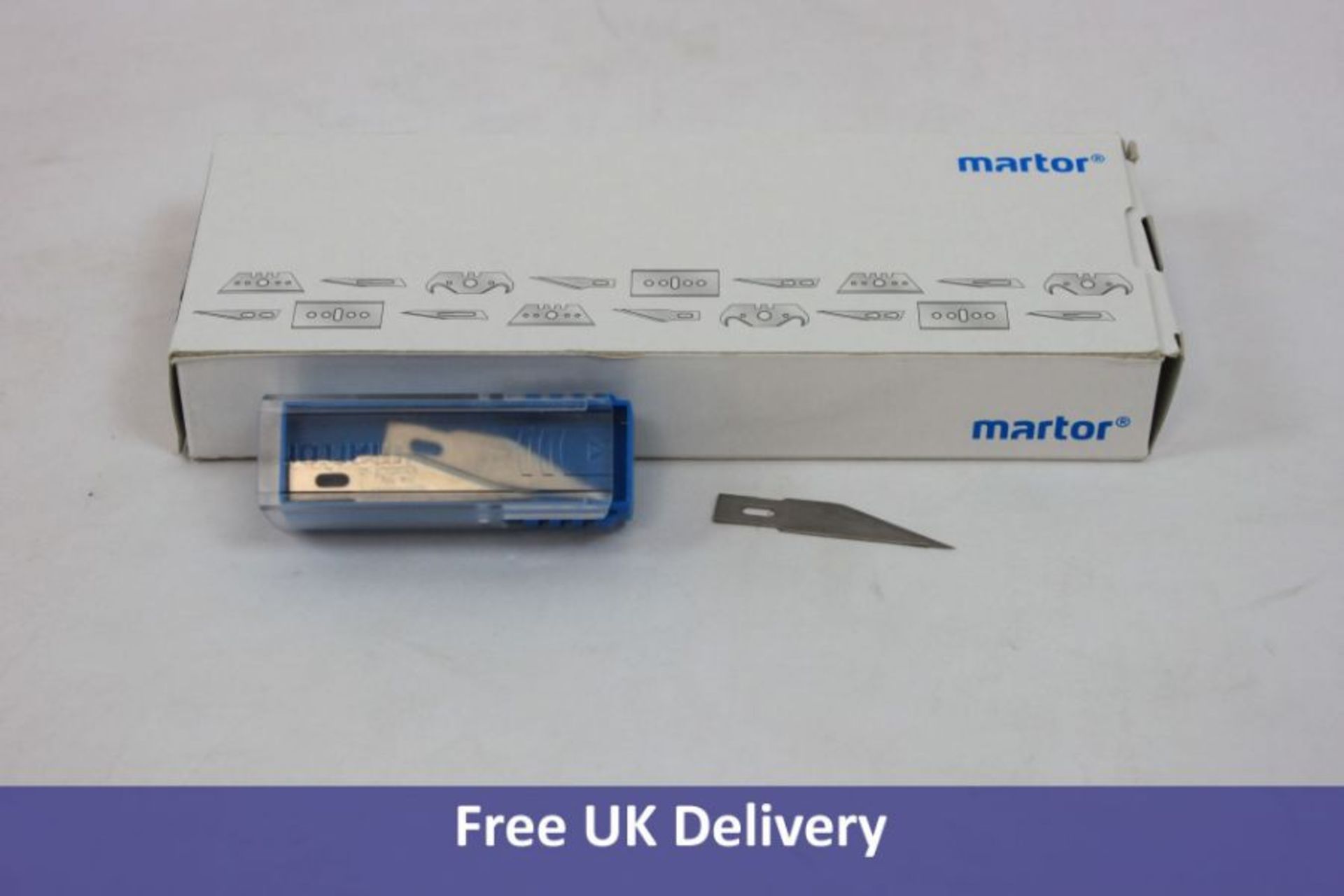 Ten Packs of 10 Mator Replacement Graphic Blade. Over 18+ Only