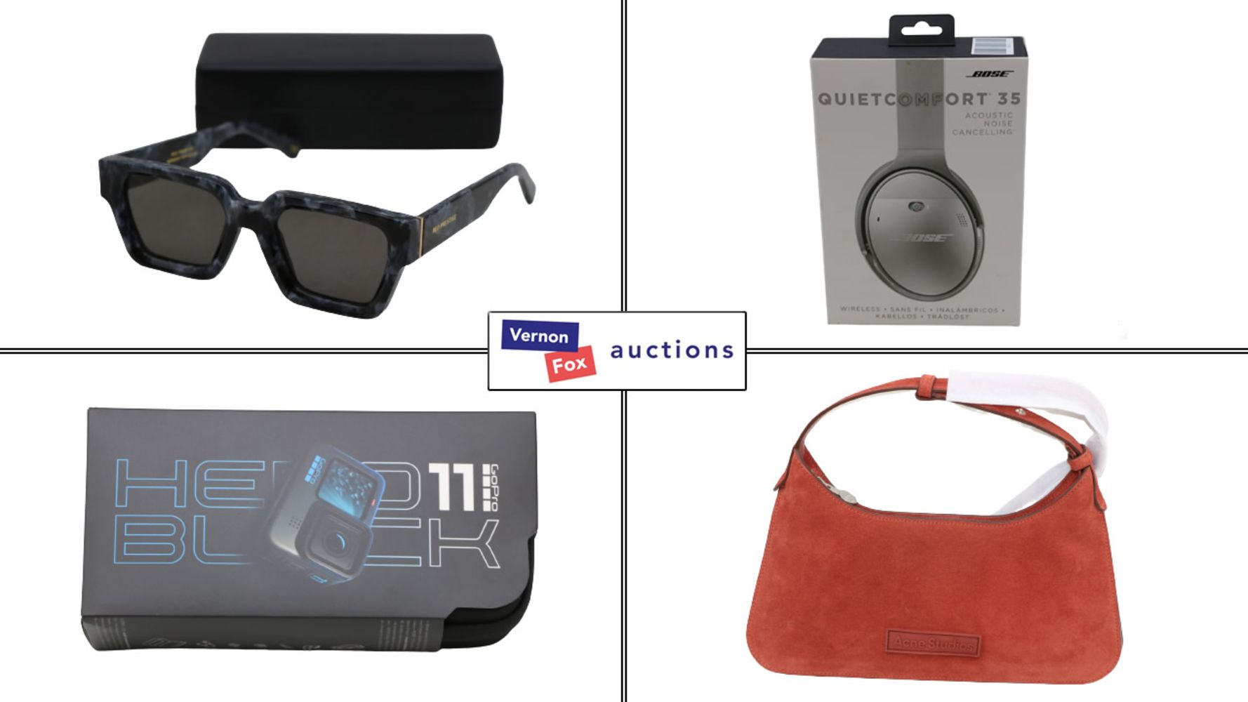 TIMED ONLINE AUCTION: Cosmetics, Homewares, Fashion Accessories, Technology and many other Commercial Goods, with FREE UK DELIVERY!