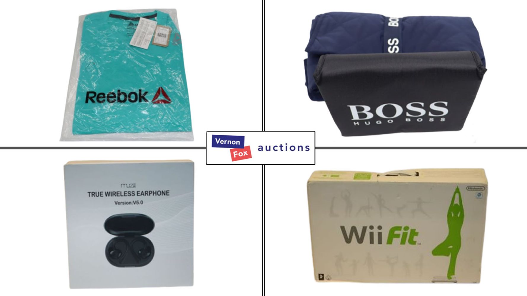 TIMED ONLINE AUCTION: Over £500,000 of Heavily Discounted Commercial Goods including Homewares, Tech, Clothing and more, with FREE UK DELIVERY!