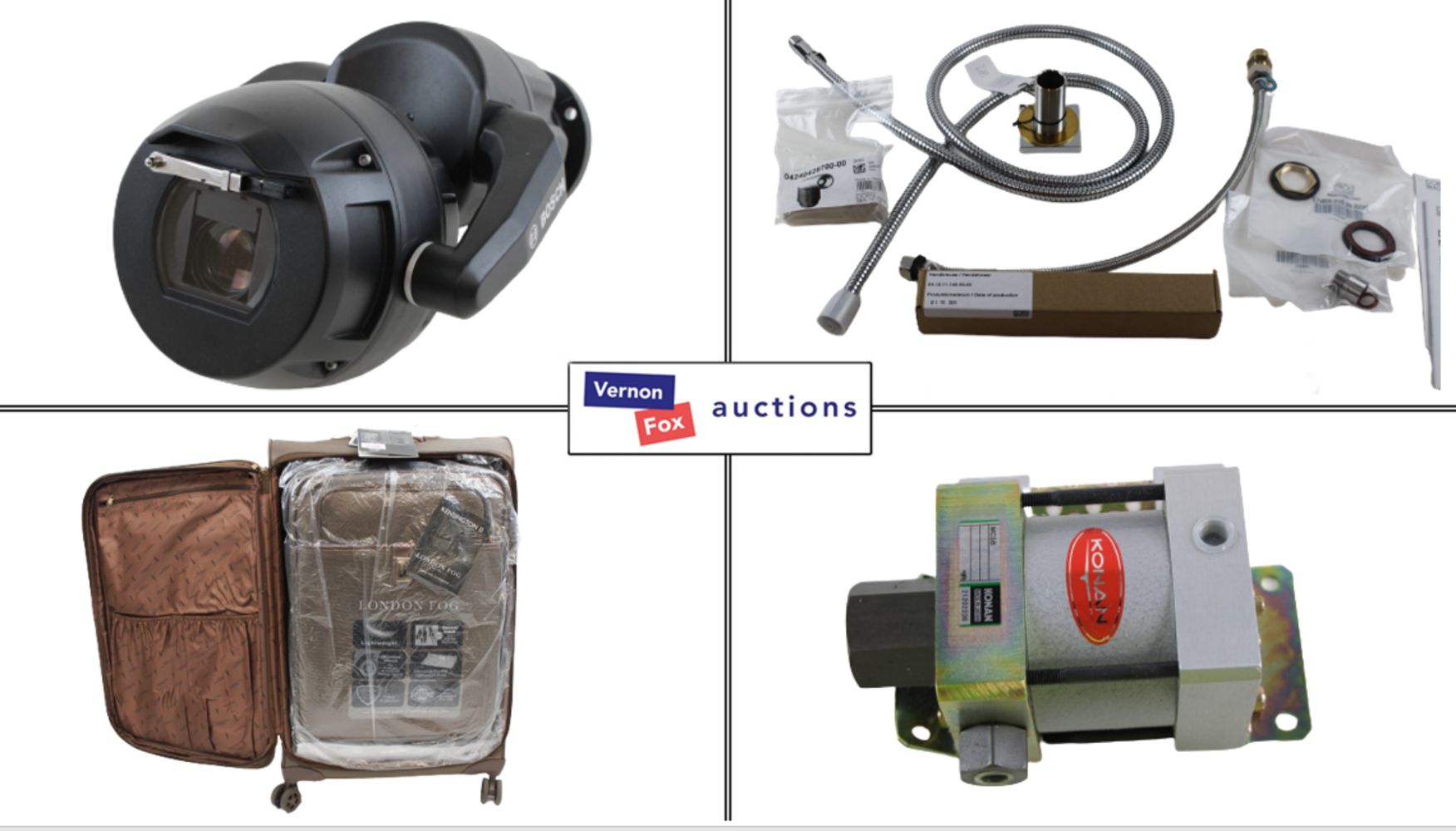TIMED ONLINE AUCTION: A wide choice of IT Accessories, Homewares, Auto and Industrial Items. FREE UK DELIVERY!
