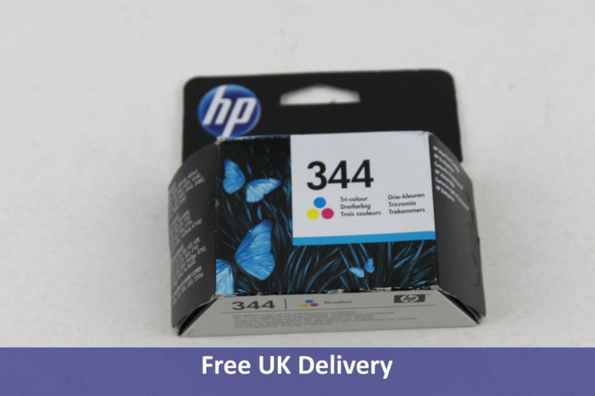 HP 344 Cyan/Magenta/Yellow Inkjet Cartridge