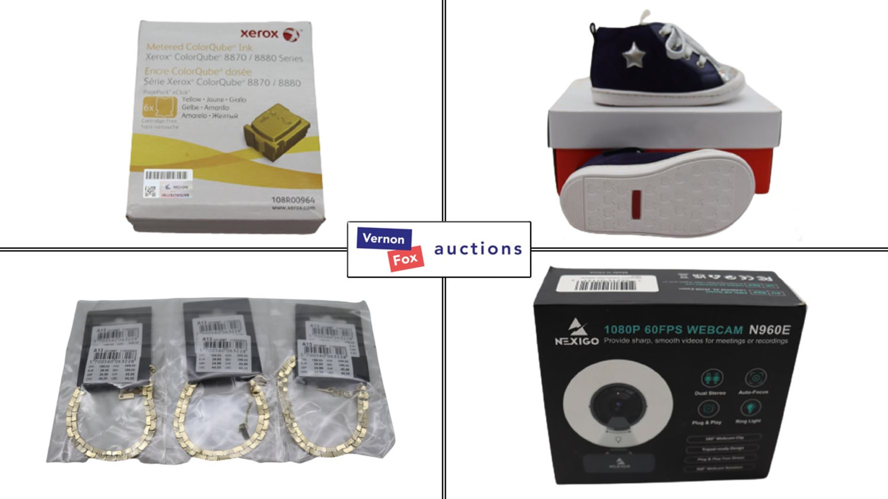 TIMED ONLINE AUCTION: Discounted Commercial and Industrial Items, to include Clothing, IT, Homewares and more, with FREE UK DELIVERY!