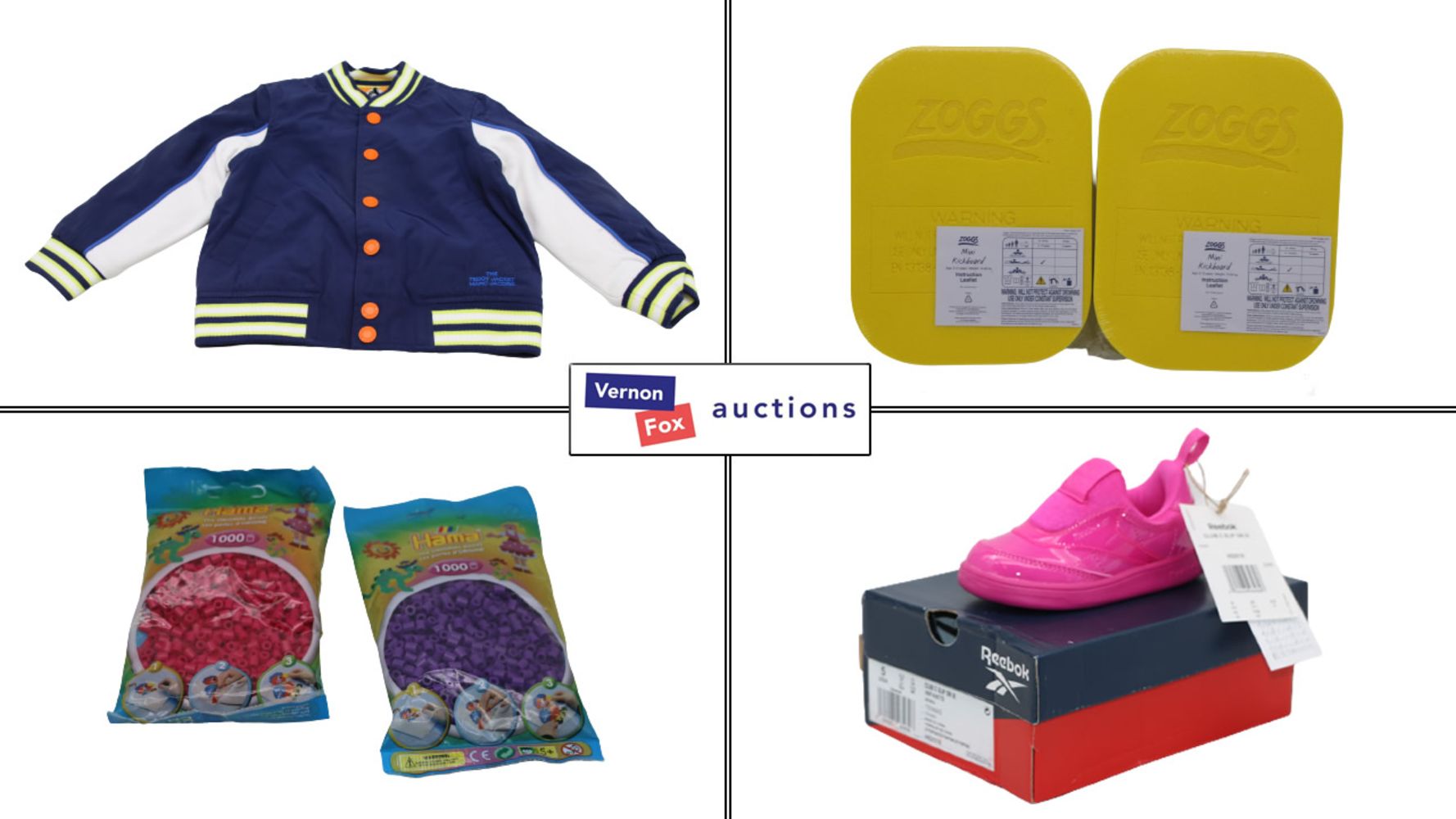 TIMED ONLINE AUCTION: Discounted Children's Items including Toys, Clothing and Shoes, plus Pet Care Goods, with FREE UK DELIVERY!