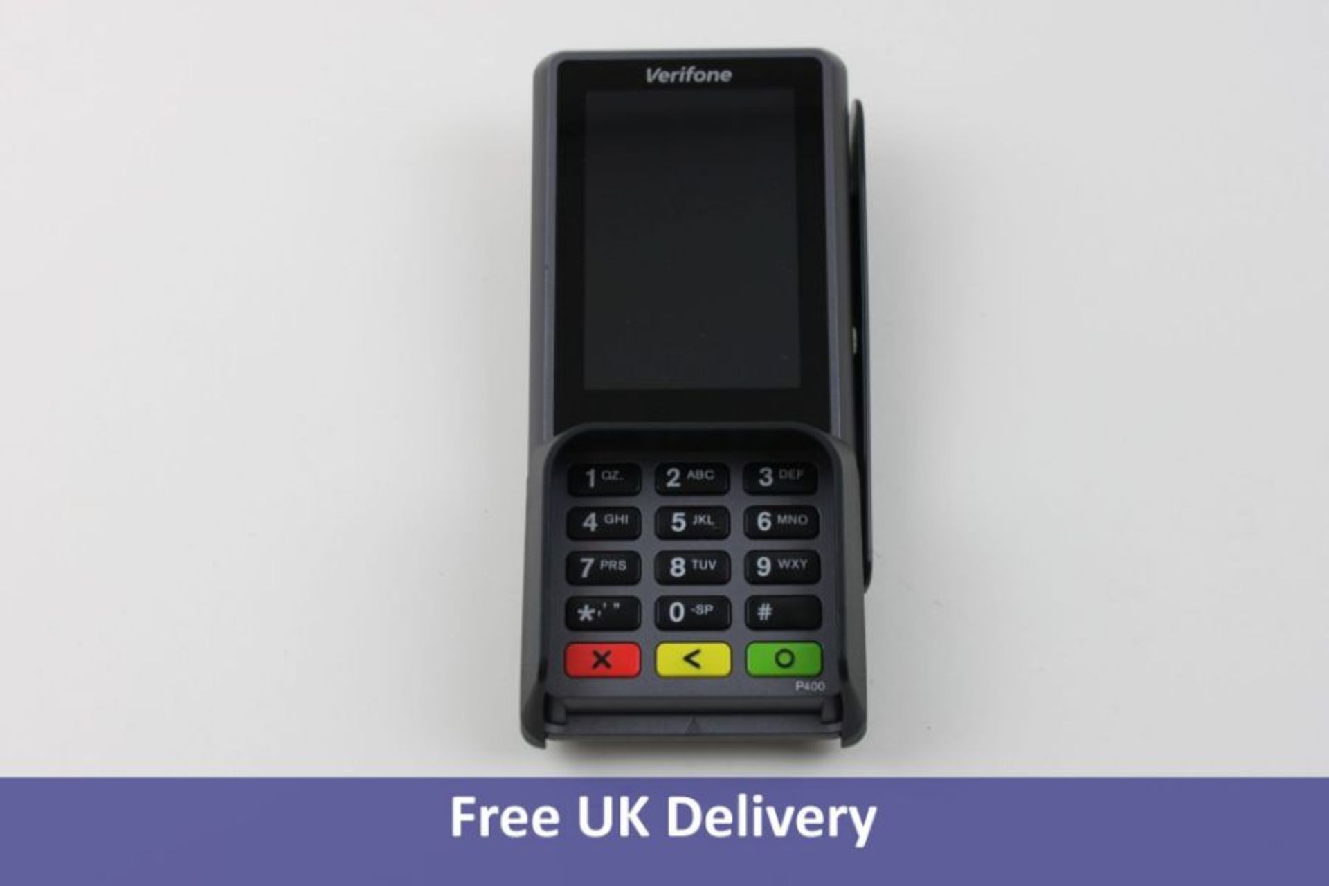 Verifone, Cash Card Reader P400 Plus, Handset Only, No Charging Or Docking Station
