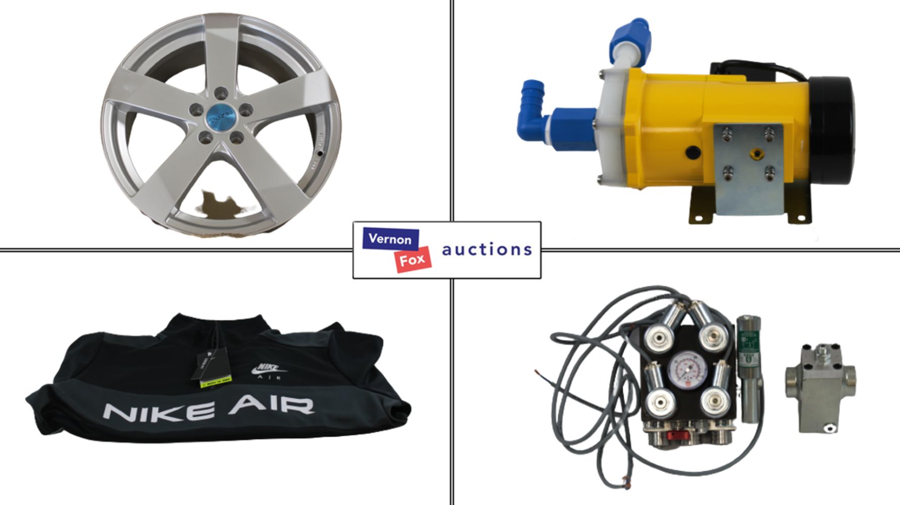 TIMED ONLINE AUCTION: A wide choice of IT Accessories, Homewares, Auto and Industrial Items. FREE UK DELIVERY!