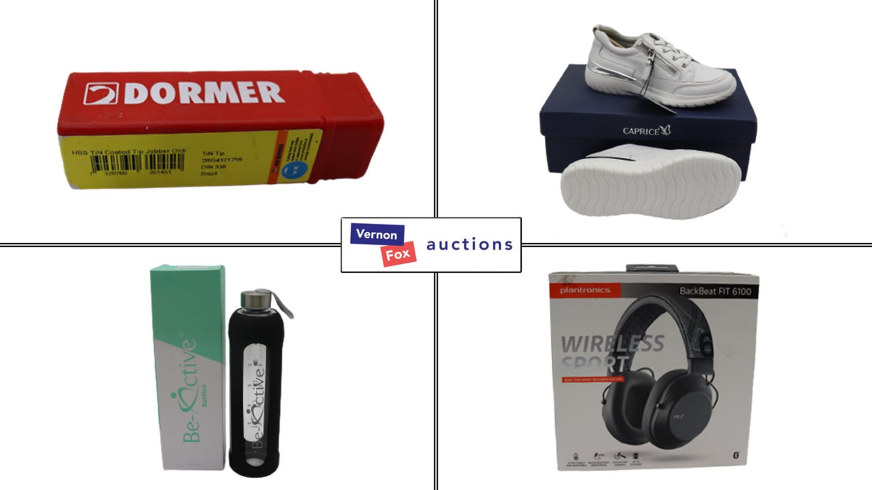 TIMED ONLINE AUCTION: Discounted Commercial and Industrial Items, to include Clothing, IT, Homewares and more, with FREE UK DELIVERY!