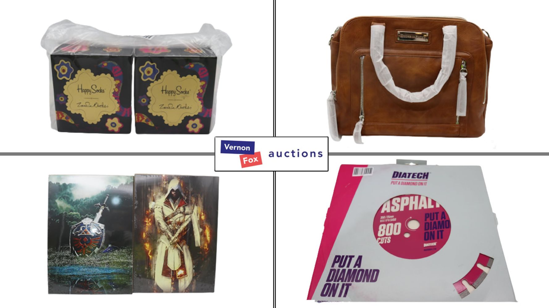 TIMED ONLINE AUCTION: Discounted Commercial and Industrial Items, to include Clothing, IT, Homewares and more, with FREE UK DELIVERY!