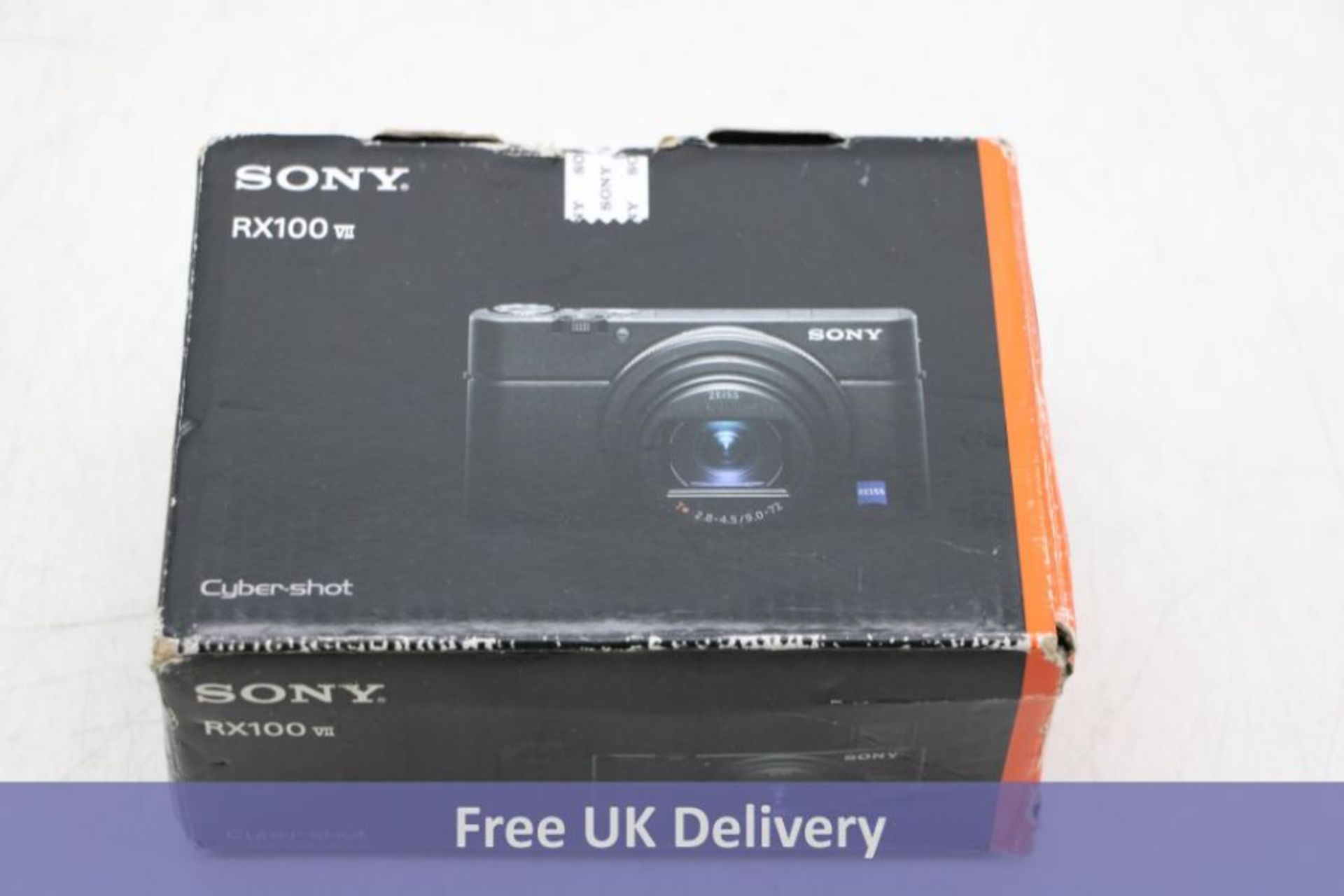 Sony Cyber-shot RX100 VII Compact Camera. Box damaged