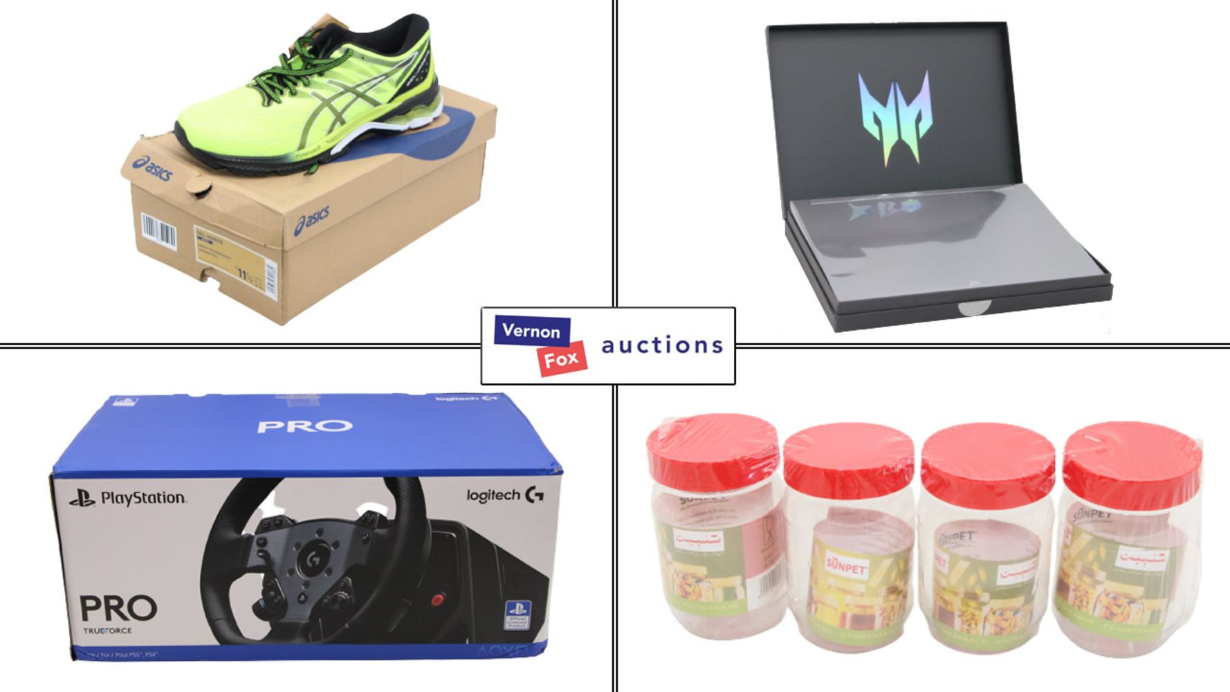 TIMED ONLINE AUCTION: Fashion and Clothing, Toys, Technology, Drones, Homewares and more Commercial and Industrial Goods, with FREE UK DELIVERY!