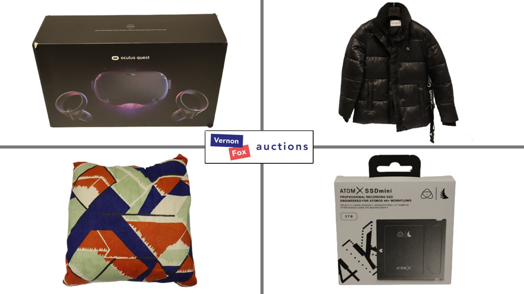 TIMED ONLINE AUCTION: IT Accessories, Homewares, Arts and Crafts, Clothing and many more Commercial and Industrial Goods, with FREE UK DELIVERY!