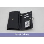 Five Catwalk Collection Odette Purse's with RFID Protection Credit Card, Zip and Coin Compartments i