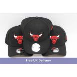 Twelve 9Forty Cap NBA League, Chicago Bulls