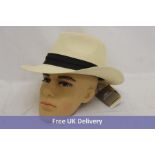 Stetson Panama Jefferson Hat, 61/XL