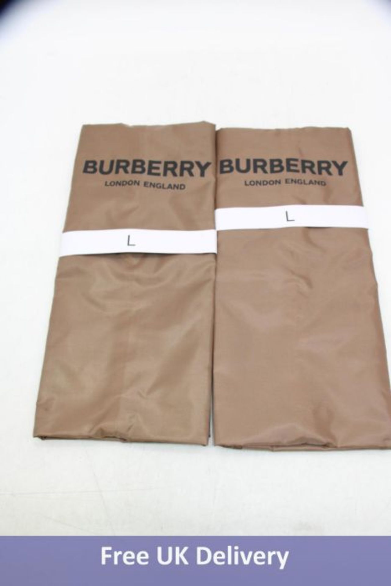 Two Burberry Garment Bag, Size L