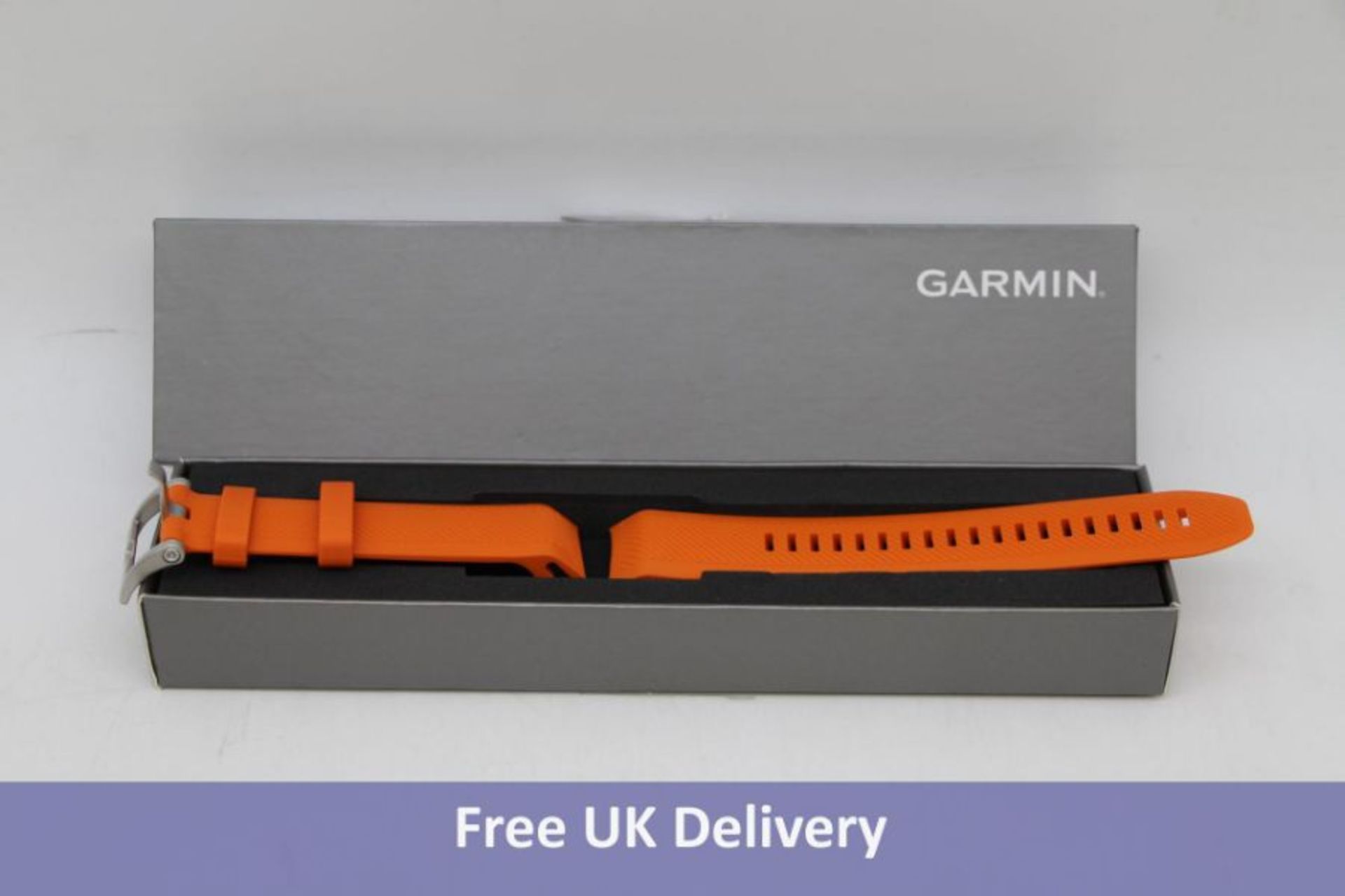 Garmin QuickFit 22mm Watch Strap Band, Orange