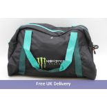 Mercedes AMG Petronas Formula One Team Sports Bag, Black/Green