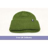 Five Free People Movement Cool Down Beanie, Green, One Size