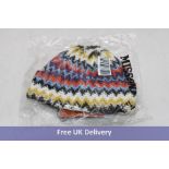 Missoni Wool Hat, Myulti Coloured, One Size