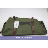 Abercrombie & Kent Travel Duffle Bag, Green/Brown, Size L