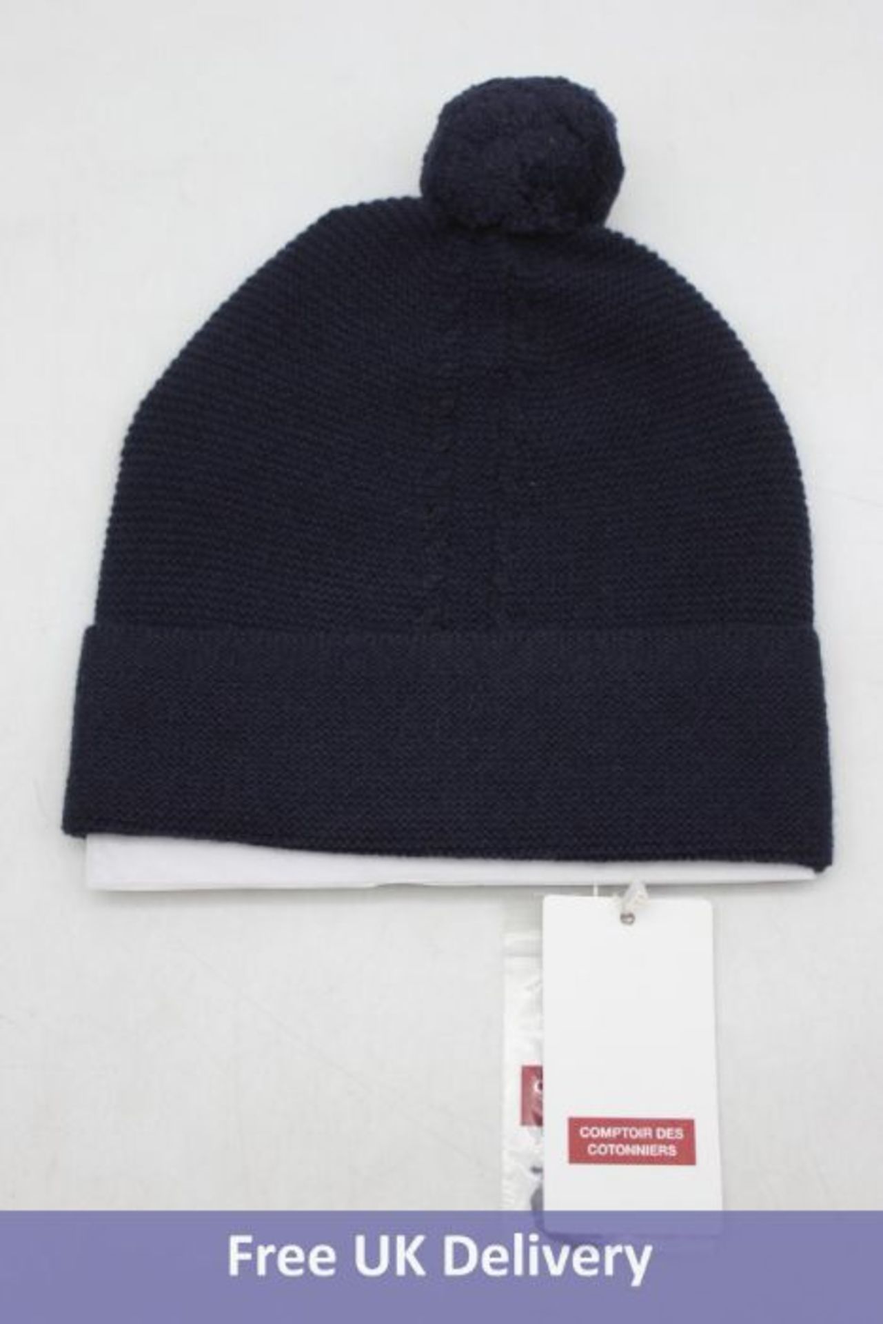 Mimizan Cashmere Beanie Night Sky, Brand New In Bag With Tags