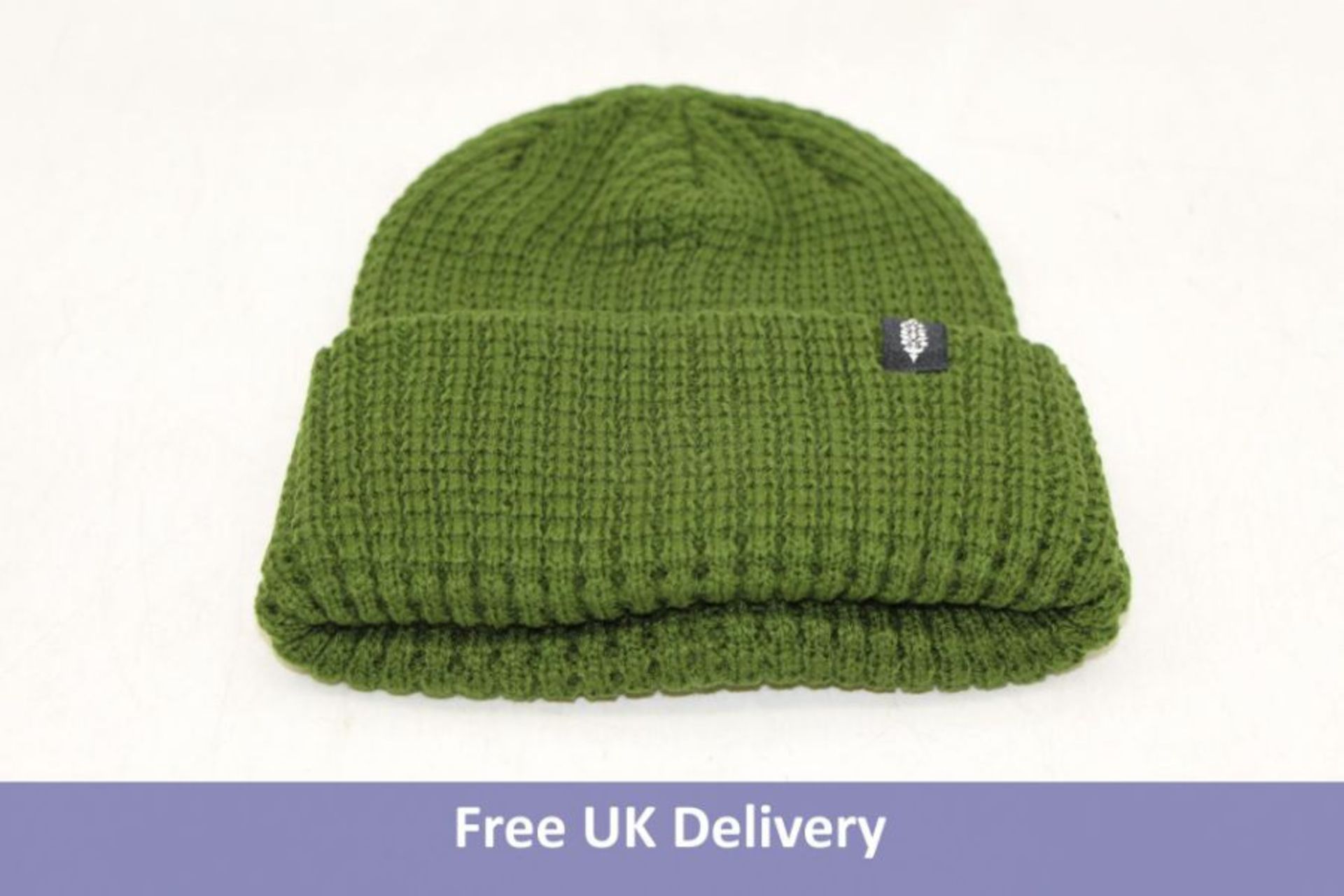 Five Free People Movement Cool Down Beanie, Green, One Size