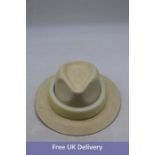 Stetson St Jefferson Panama Straw Hat, 59/L