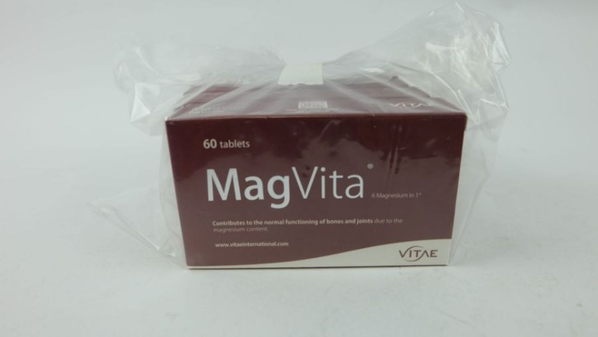 Five Vitae MagVita Magnesium Food Supplements, 60 Tablets in each EXP 07/24