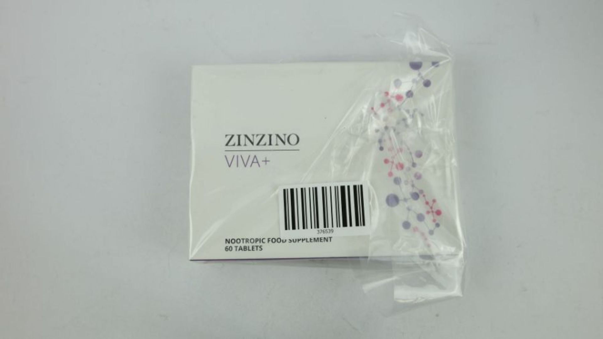 Two, Zinzino VIVA+ Nootropic Food Supplement 60 Tablets, Exp 11/2023