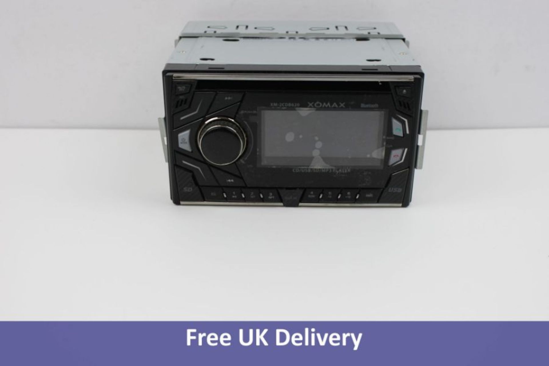 XOMAX XM-2CDB620 Car Stereo with CD-Player + Bluetooth Hands-Free & Music