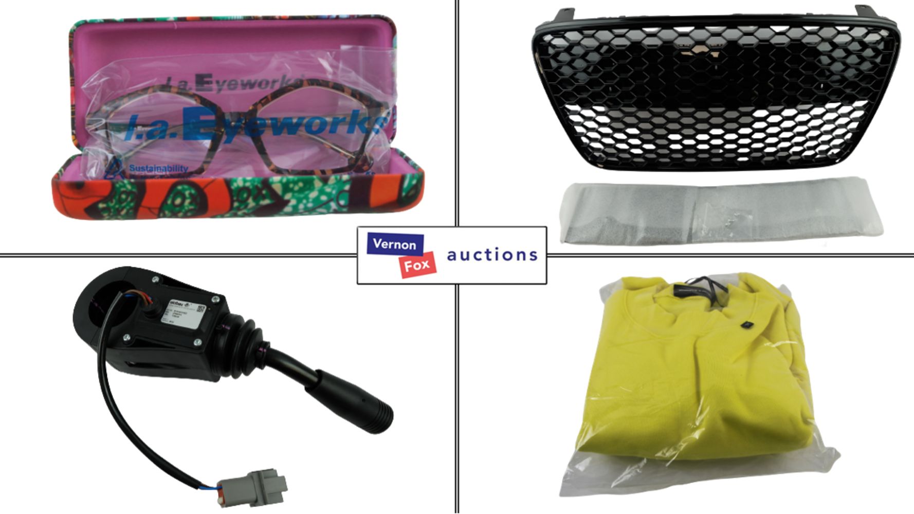 TIMED ONLINE AUCTION: A wide choice of Industrial, Automotive, Supplements and Homewares Items. FREE UK DELIVERY!