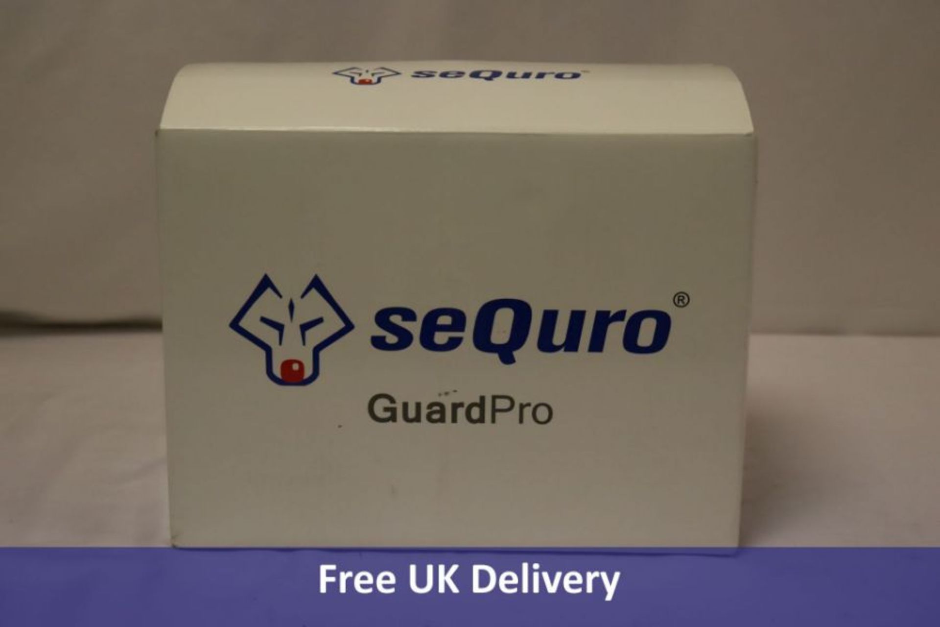 SEQURO GuardPro Home Surveillance DVR Kit, Outdoor Waterproof Camera and Portable Monitor