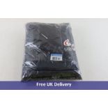 Three Men's Saracens Nike Squad Training Jackets to Include 1x Size S, 1x Size M, and 1x Size L