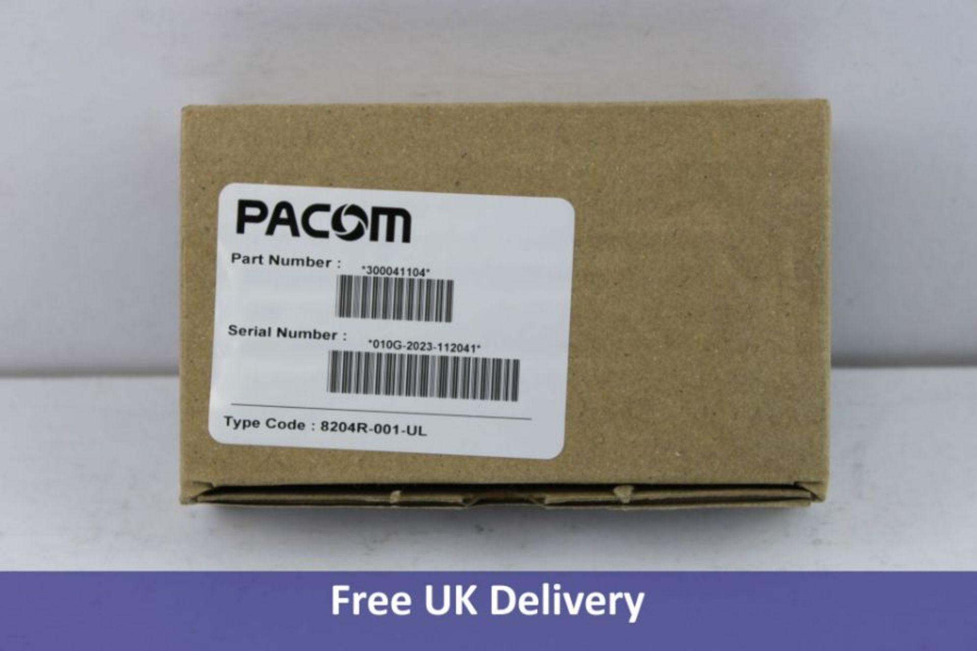 Pacom Input Expansion Card 8204R-001-UL