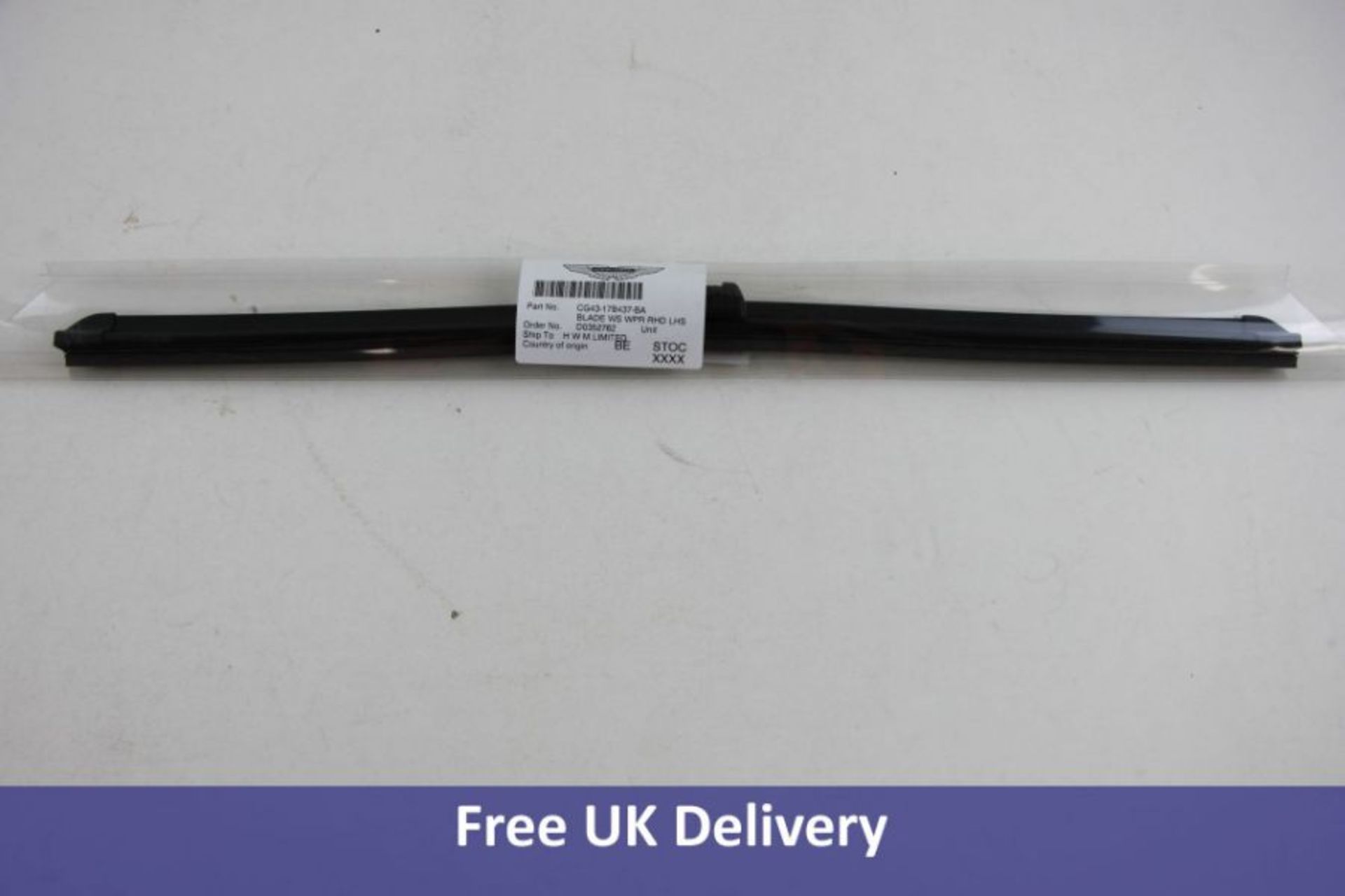 Aston Martin CG43-17B437-BA Wiper Blade RHD LHS