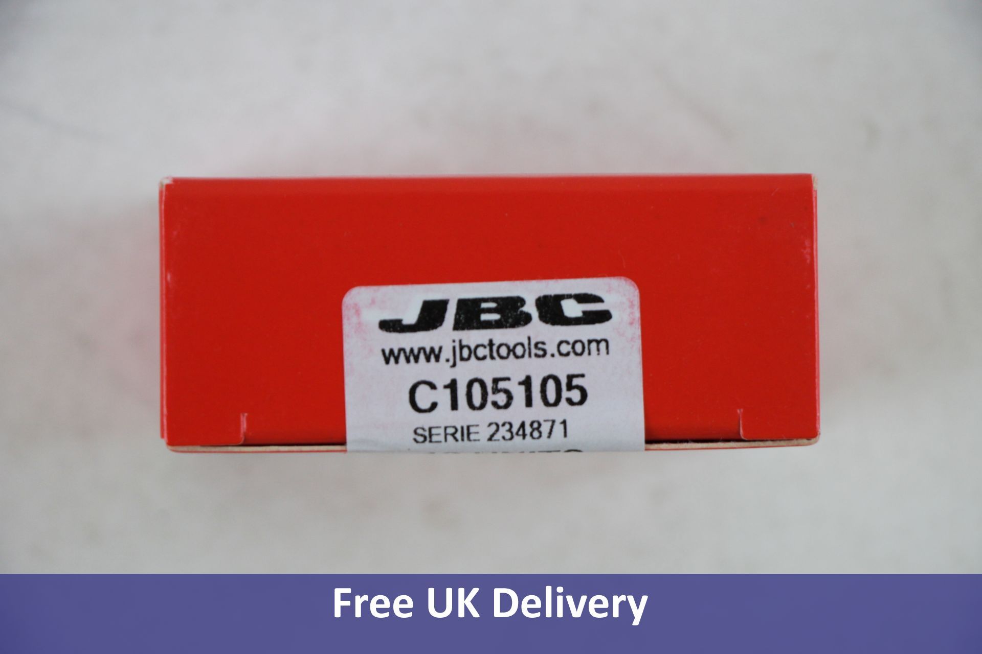 Box of Ten JBC C105105 Tip Cartridges, 0.3mm