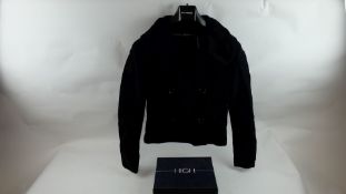 High Short Jacket-Giubbino, Shamal Black, UK S/M