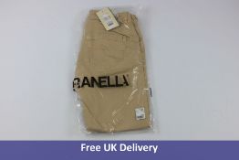 Dranella Beige Trouser, Slim Fit, Various Size's, One X 34 Waist, Three X 36 Waist, Two X 38 Waist,O