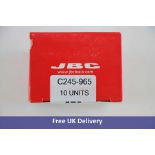 Box of Ten JBC C245965 Tip Cartridge Mini Spoons, 1.9mm