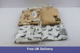 Six Items of Tao and Friends Children's Clothing, to Inclune, 1x PJ set Oren Eagle, 1x Oren Eagle Ju