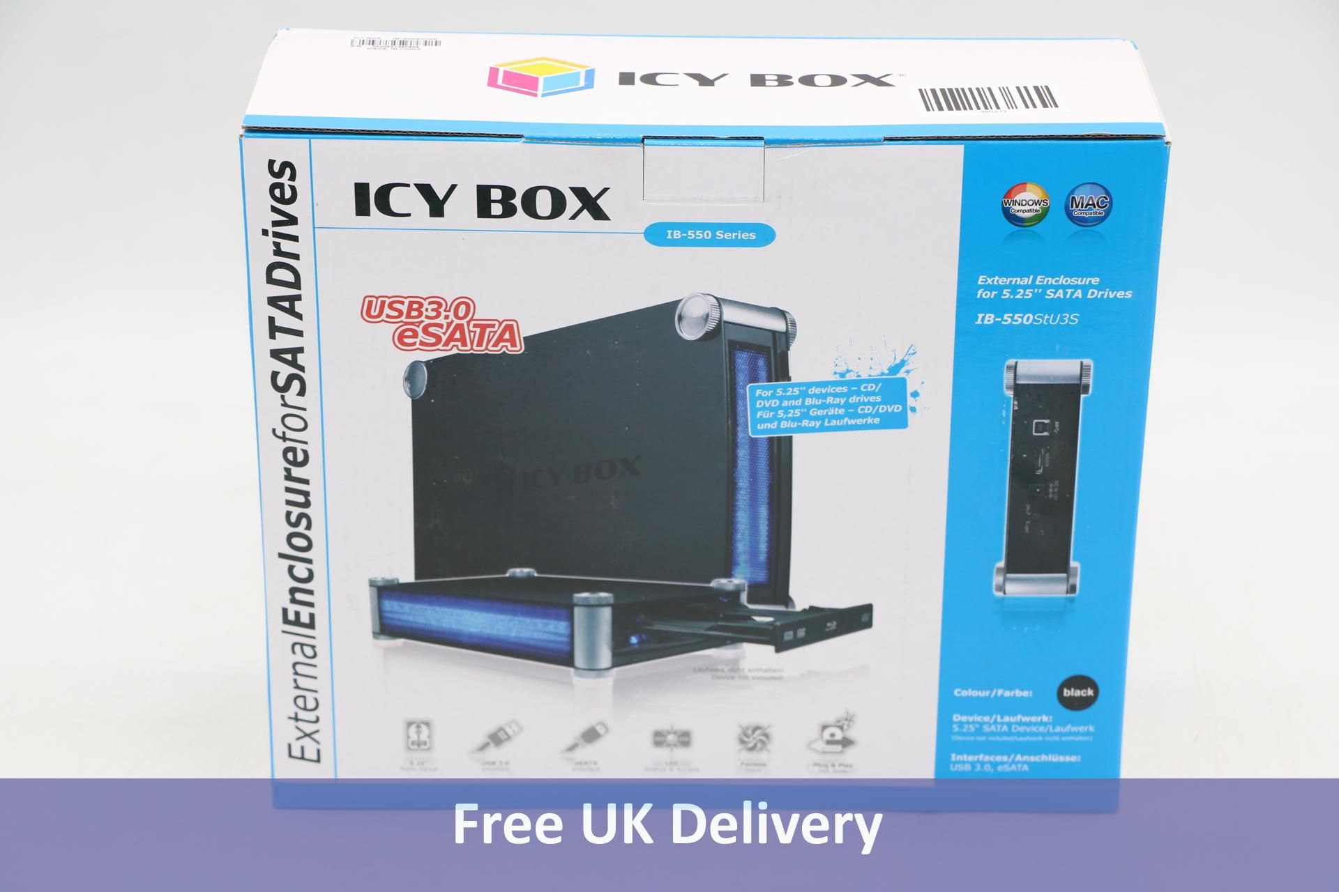 Icy Box IB-550 External Enclosure for SATA Drives