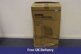 Rhino TQ3 2.2kW Instant Infrared Industrial Heater, 110V